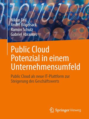 cover image of Public Cloud Potenzial in einem Unternehmensumfeld